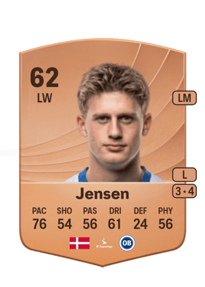 Jensen - 62 - Common