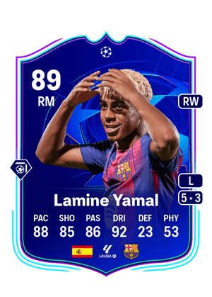 Lamine Yamal - 89 - UCL Road to the Knockouts