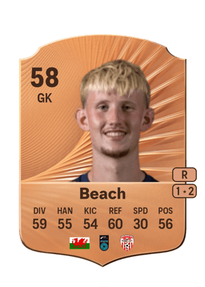 Beach - 58 - Rare