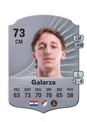 Galarza - 73 - Rare