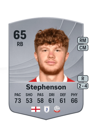 Stephenson - 65 - Common