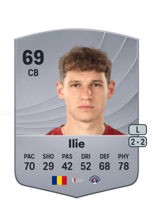 Ilie - 69 - Common
