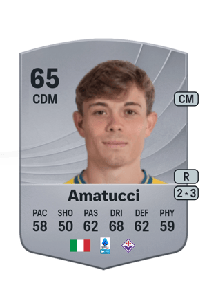 Amatucci - 65 - Common