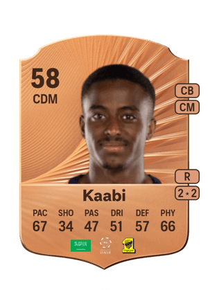 Kaabi - 58 - Rare