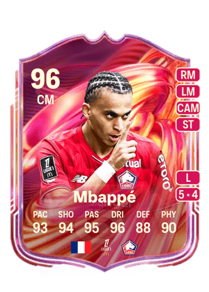 Mbappé - 96 - FUTTIES