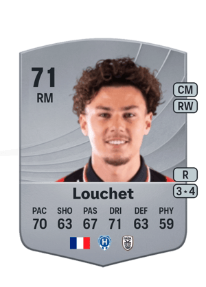 Louchet - 71 - Common