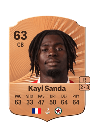 Kayi Sanda - 63 - Rare