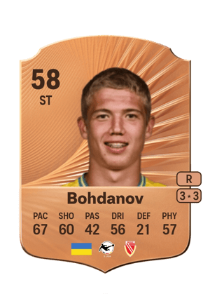 Bohdanov - 58 - Rare