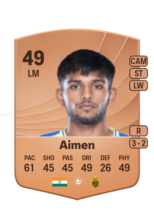 Aimen - 49 - Common