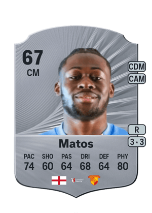 Matos - 67 - Rare