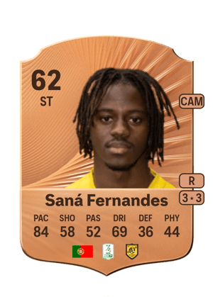 Saná Fernandes - 62 - Rare