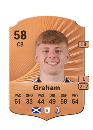 Graham - 58 - Rare