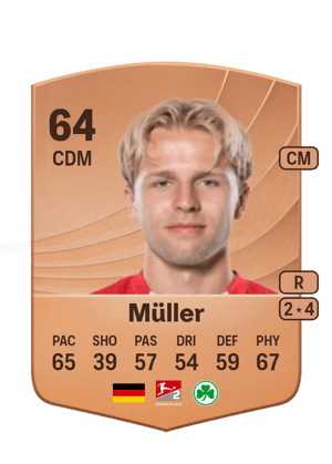 Müller - 64 - Common