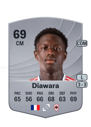 Diawara - 69 - Common