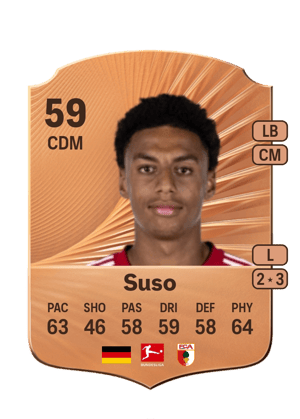 Suso - 59 - Rare