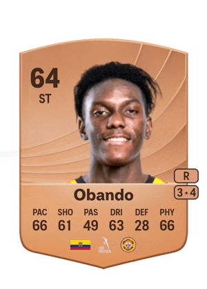 Obando - 64 - Common