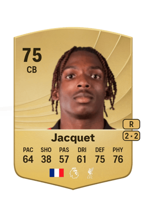 Jacquet - 75 - Common