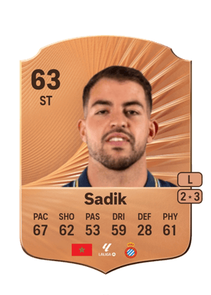 Sadik - 63 - Rare