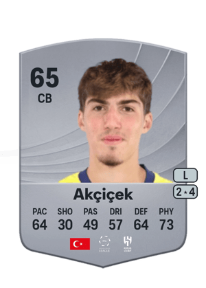Akçiçek - 65 - Common