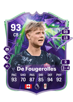 De Fougerolles - 93 - Festival of Football: Phenoms