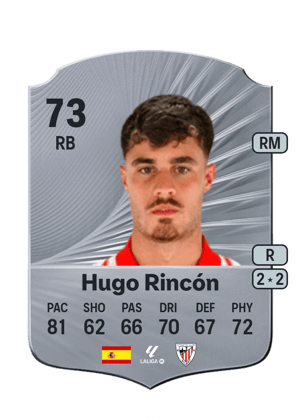 Hugo Rincón - 73 - Rare
