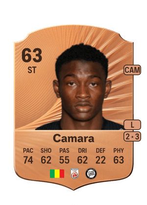 Camara - 63 - Rare