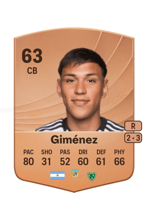 Giménez - 63 - Common