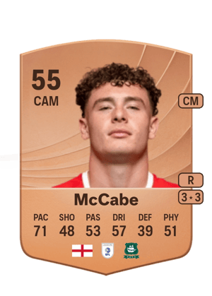 McCabe - 55 - Common