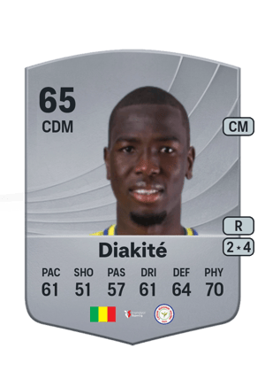 Diakité - 65 - Common