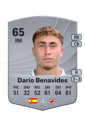 Darío Benavides - 65 - Common