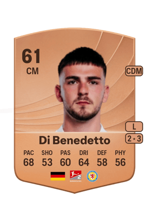 Di Benedetto - 61 - Common