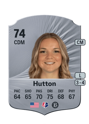 Hutton - 74 - Rare