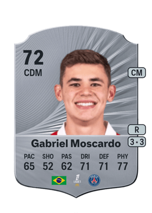 Gabriel Moscardo - 72 - Rare