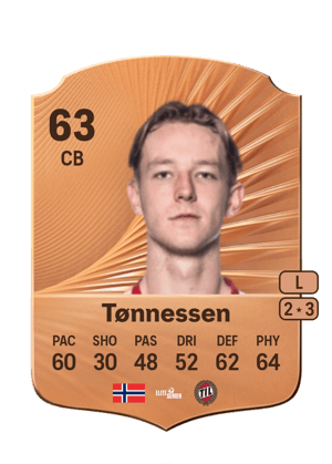 Tønnessen - 63 - Rare