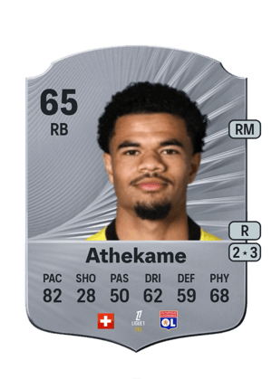 Athekame - 65 - Rare