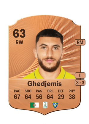 Ghedjemis - 63 - Rare