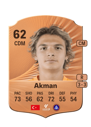 Akman - 62 - Rare