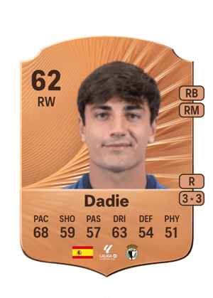 Dadie - 62 - Rare