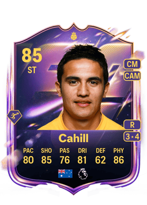 Cahill - 85 - UT Heroes