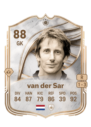 van der Sar - 88 - Icon