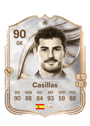 Casillas - 90 - Icon