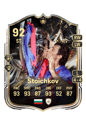 Stoichkov - 92 - Trophy Titans ICON