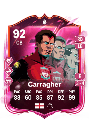 Carragher - 92 - Prime Hero