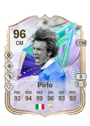 Pirlo - 96 - Festival of Football: Greats of the Game ICON