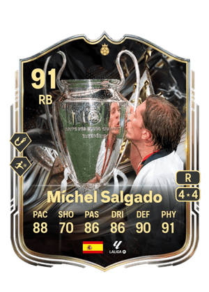 Míchel Salgado - 91 - Trophy Titans Hero