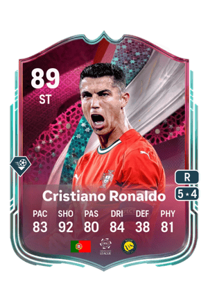 Cristiano Ronaldo - 89 - Festival of Football: Captains