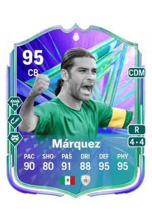 Márquez - 95 - Festival of Football: Greats of the Game Hero