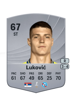 Luković - 67 - Common