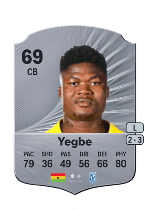 Yegbe - 69 - Rare