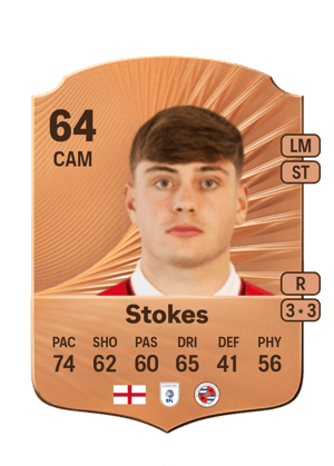 Stokes - 64 - Rare